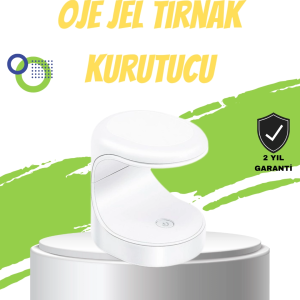 Mini Tırnak Kurutucu – Hızlı Kurutma İçin UVLED Işık Teknolojisi