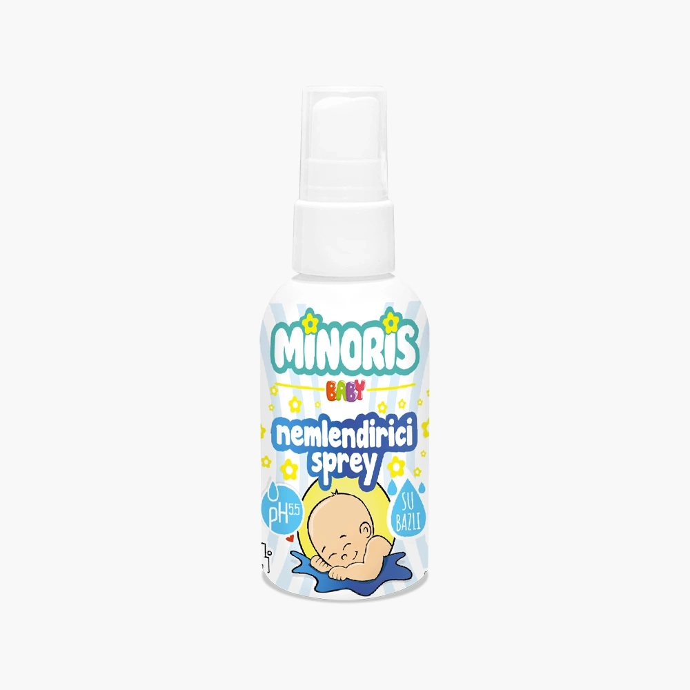 Baby Nemlendirici Sprey 100 ml