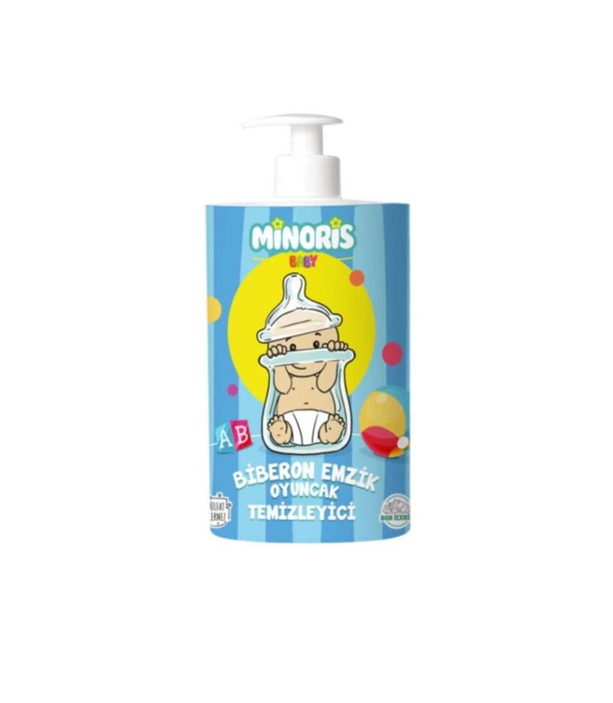 Baby Organik Anti Biberon Emzik Temizleyici 500 ml 1 Baby Organik Anti Biberon Emzik Temizleyici 500 ml