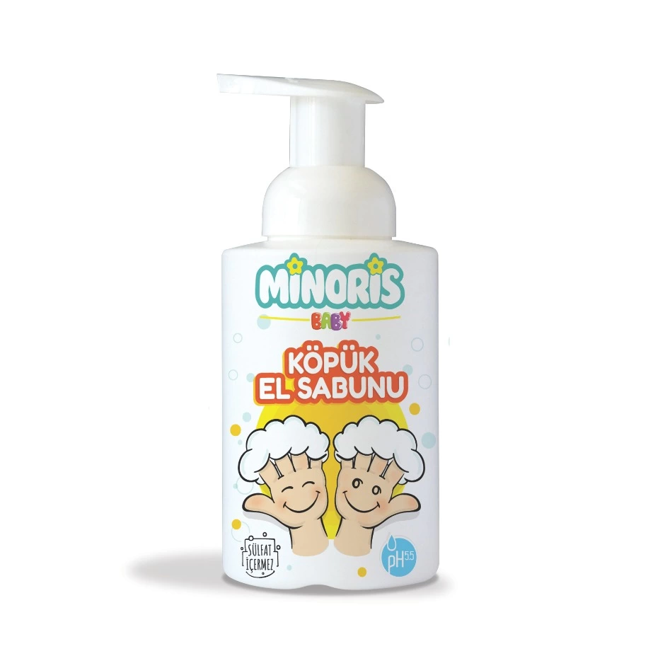 Baby Organik Köpük El Sabunu 300 ml