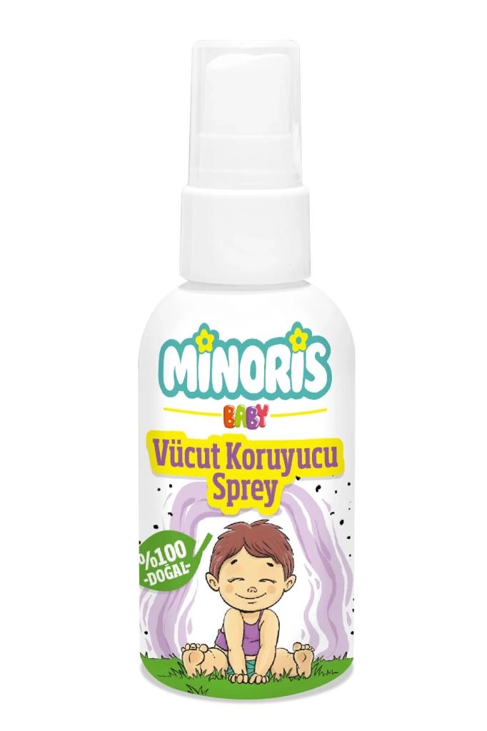 Baby Vücut Koruyucu Sprey 100 ml