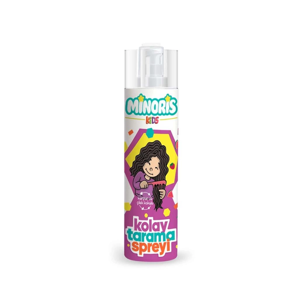 Kids Organik Kolay Tarama Saç Spreyi 200 ml