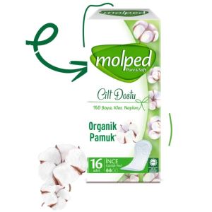 Pure&Soft İnce Günlük Ped 16 Adet