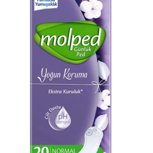 Yoğun Koruma Günlük Ped 20 Adet