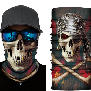 Motorcu Boyunluk Baf Buff Bandana 25x48 cm Model 2