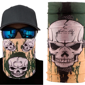 Motorcu Boyunluk Baf Buff Bandana 25x48 cm Model 5