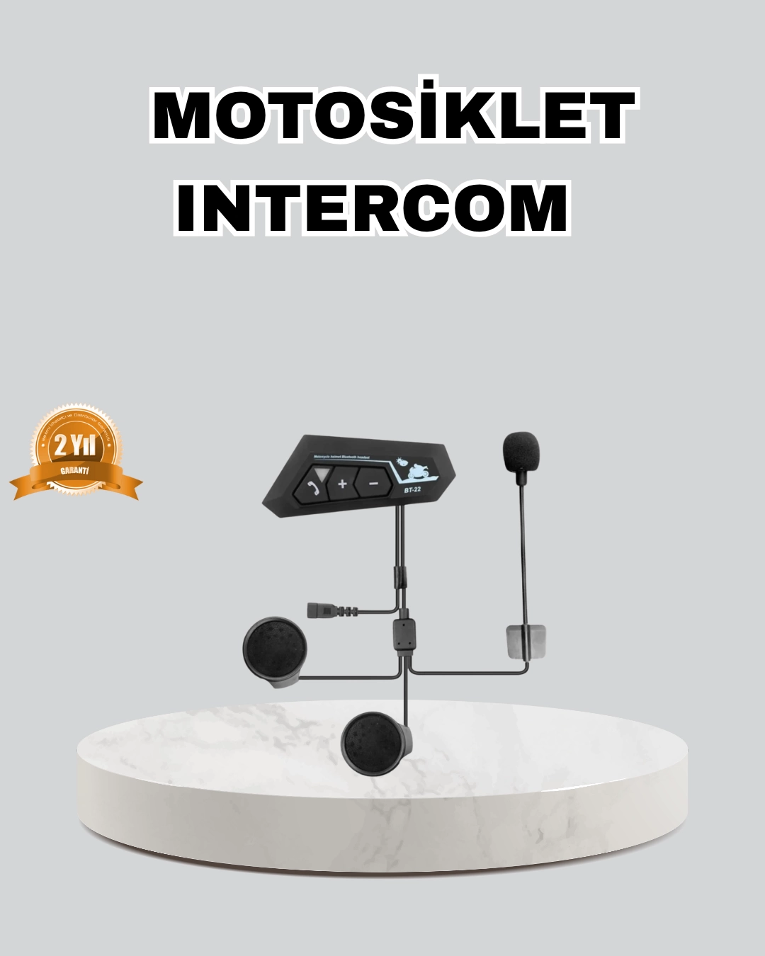 Motosiklet Kaskı İçin Bluetooth Kulaklık – Kablosuz, Mikrofonlu, Gürültü Azaltmalı BT22 1 Motosiklet Kaskı İçin Bluetooth Kulaklık – Kablosuz, Mikrofonlu, Gürültü Azaltmalı BT22