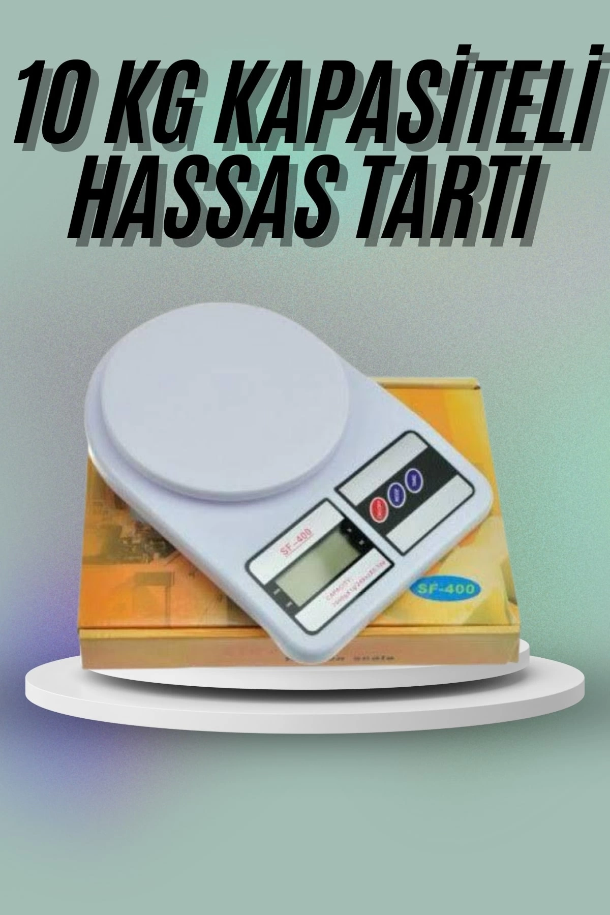 Mutfak Tartısı Dijital Göstergeli Hassas Tartı 10 Kg Kapasiteli 1 Mutfak Tartısı Dijital Göstergeli Hassas Tartı 10 Kg Kapasiteli