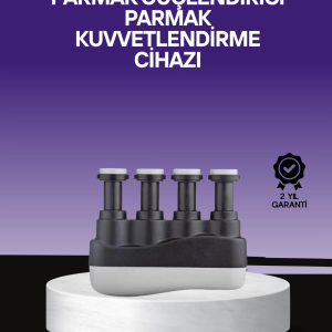 Müzisyenler İçin Parmak ve El Egzersiz Aleti