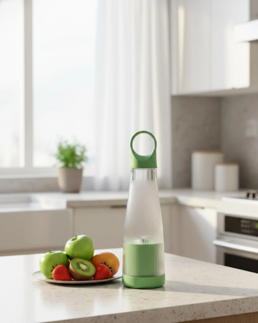 NBX4335 BLENDER BARDAK YEŞİL 1 NBX4335 BLENDER BARDAK YEŞİL