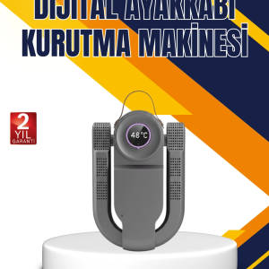 Nem ve Koku Önleyici Akıllı Ayakkabı Kurutucu
