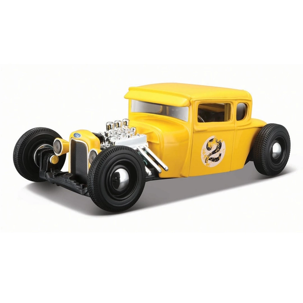 1:24 Ford 1929 Pro Rodz Model Araba