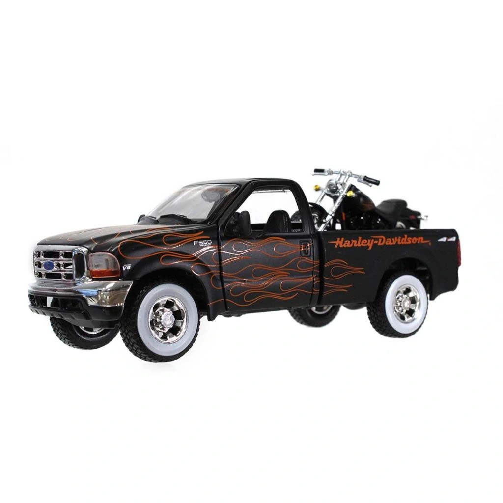 1:27 1999 Ford F-350 Super Duty Pickup