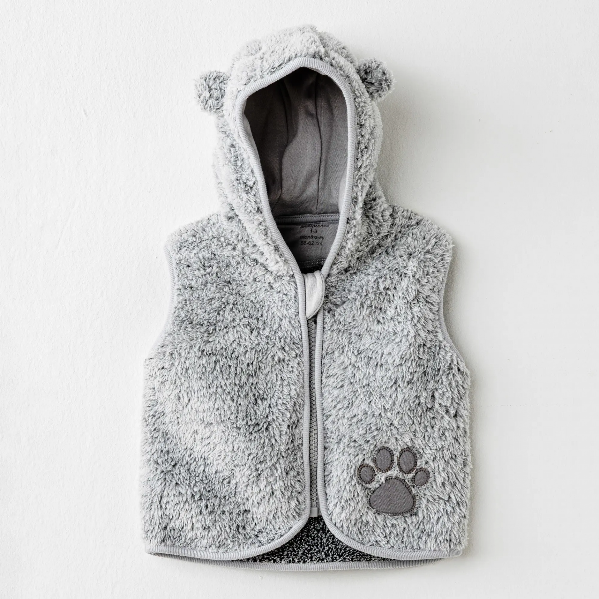 AC26026 Yelek Grey