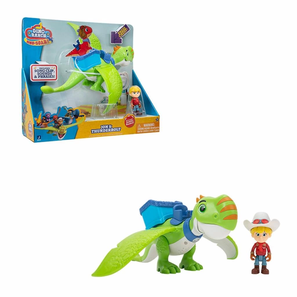DNA02000 Dino Ranch Delü Figür Paketi - DNR0007 +3 yaş