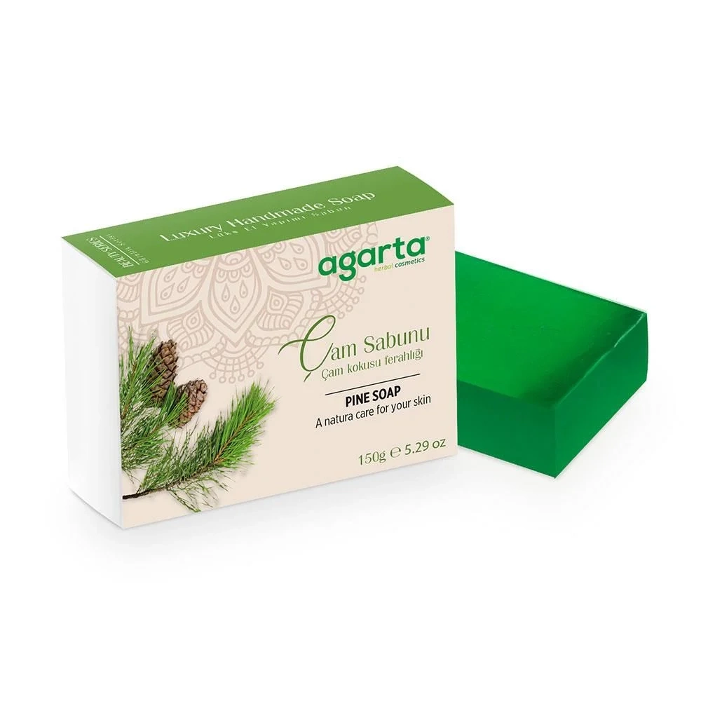 El Yapımı Güzellik Sabunu 150 Gr Çam Özlü