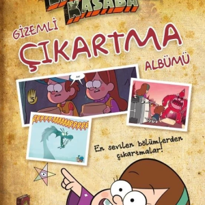 Esrarengiz Kasaba Gizemli Çıkartma Albümü