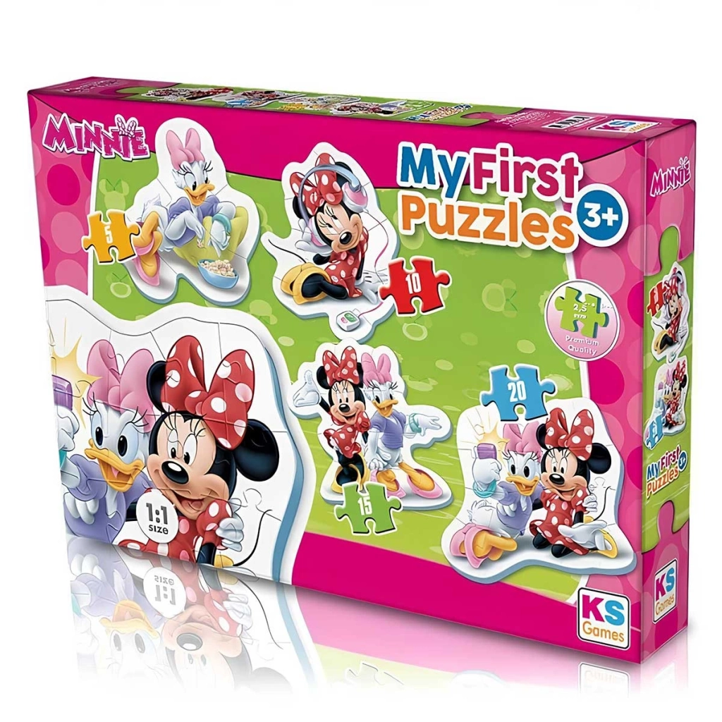 Games MyFirst Puzzle 4in1