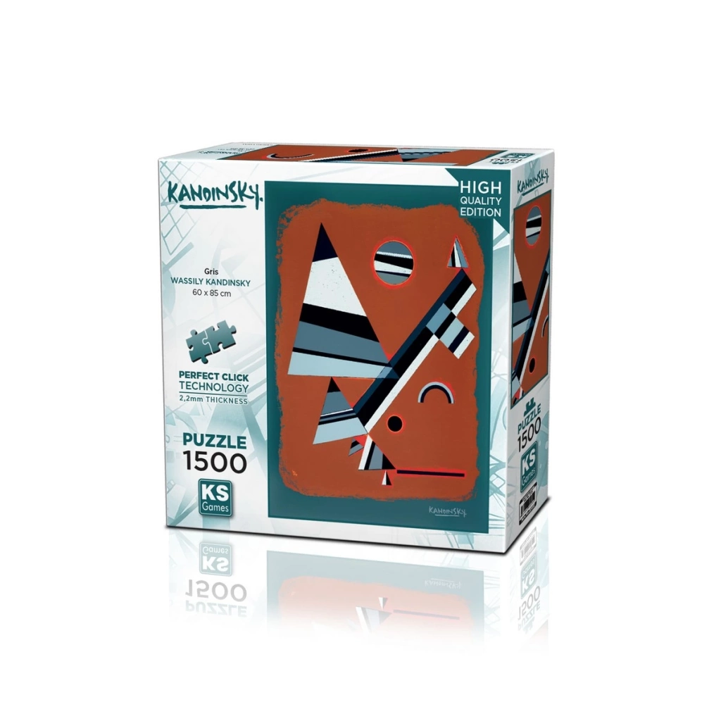Gris Puzzle 1500 Parça 22032