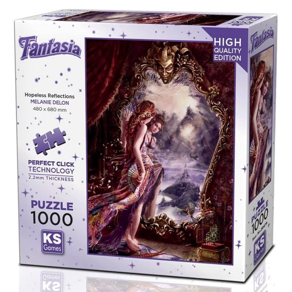 Hopeless Reflections Puzzle 1000 Parça 20679