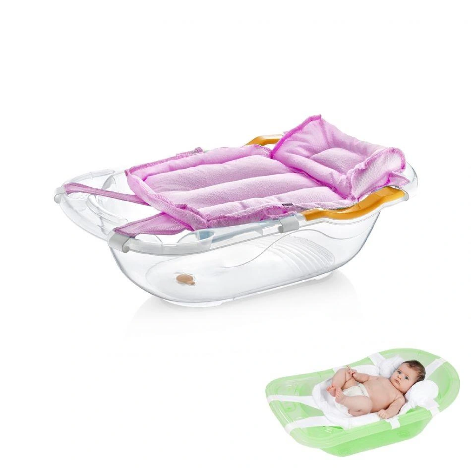  Köpüklü Bebek Banyo Küvet Filesi 164 Pembe