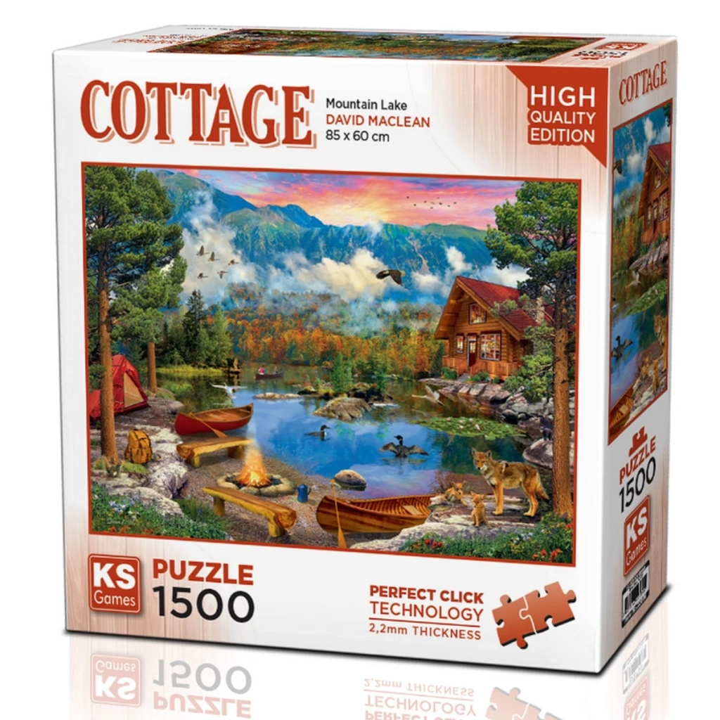 Mountain Lake Puzzle 1500 Parça 22036