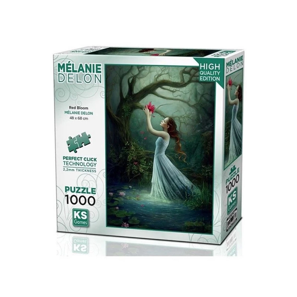 Red Bloom Puzzle 1000 Parça 20682