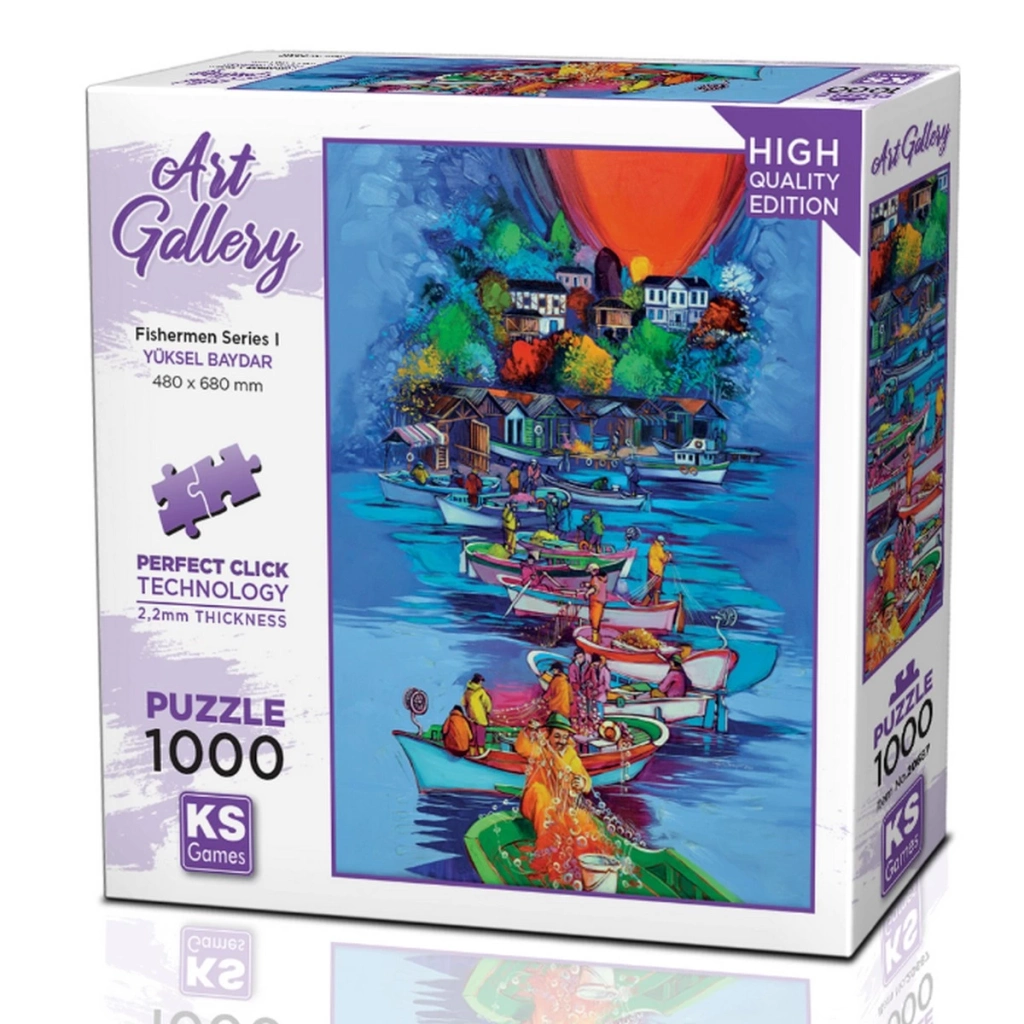 Series I Puzzle 1000 Parça 20687