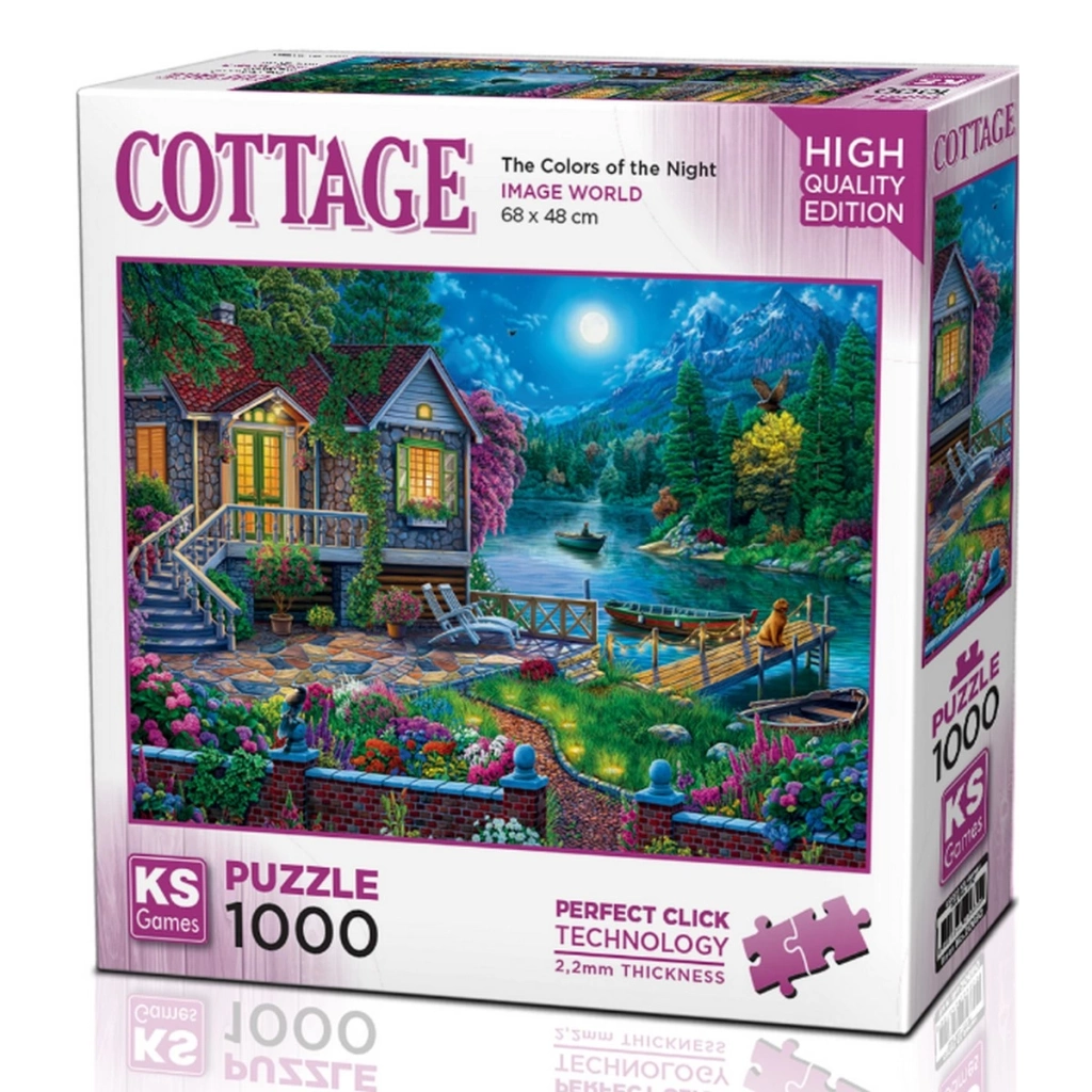 The Colors of the Night Puzzle 1000 Parça 20680