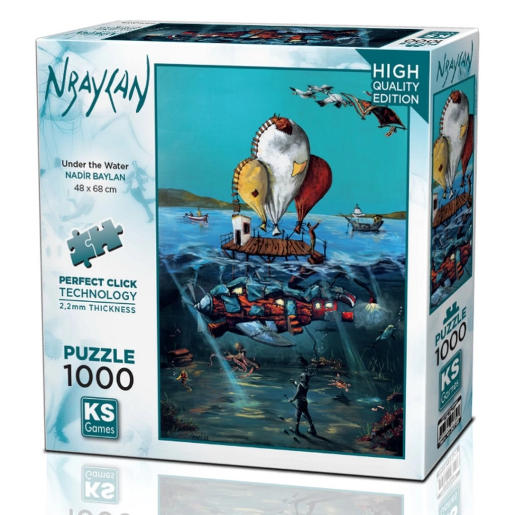 Under The Water Puzzle 1000 Parça 20709