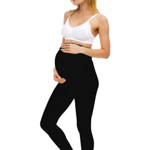 Uzun Hamile Tayt 4341 Black