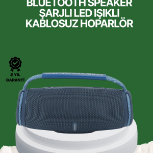 Net Stereo Ses Sunan IPX5 Su Geçirmez Bluetooth Hoparlör