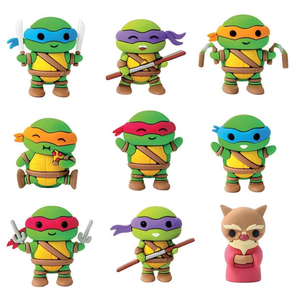 TURTLES Sürpriz Figür Paketi