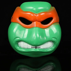 Ninja Kaplumbağalar Maskesi Michelangelo Maskesi