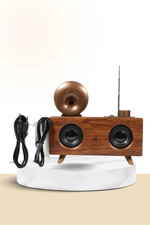 Nostaljik Radyo Bluetooth Bağlantılı Şarjlı Yüksek Ses Kaliteli 1 Nostaljik Radyo Bluetooth Bağlantılı Şarjlı Yüksek Ses Kaliteli