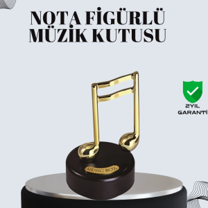 Nota Figürü Müzik Kutusu Melodious Model