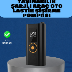 Otomatik Duran Dijital Hava Pompası Kompakt ve Taşınabilir Tasarım