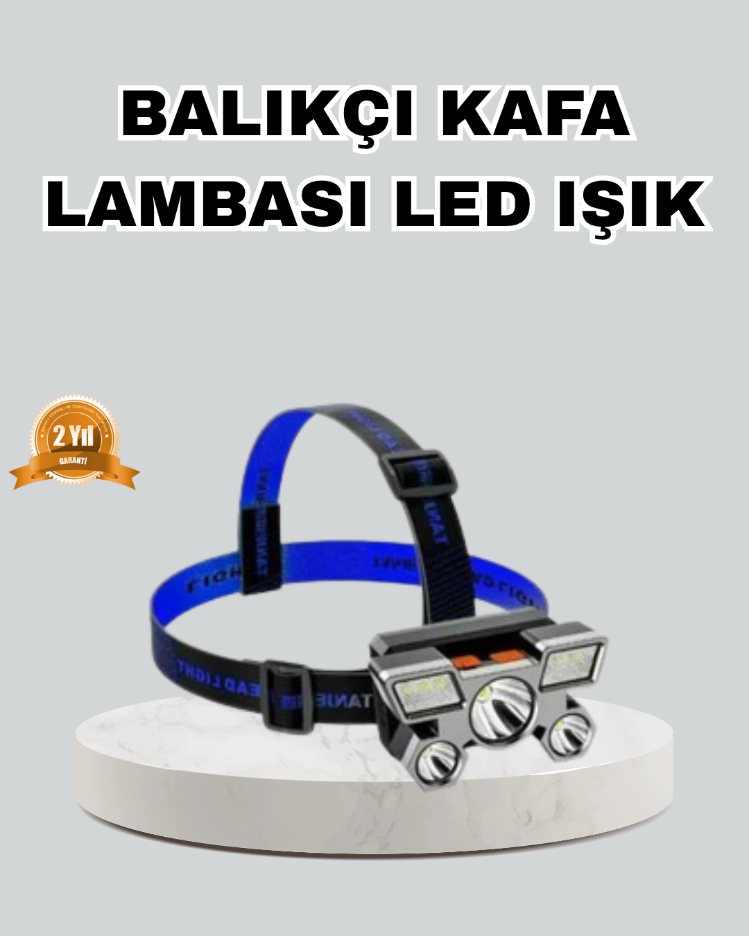 Outdoor ve Gece Balıkçılığı İçin LED Kafa Lambası – USB Şarjlı, 60° Ayarlanabilir Far 1 Outdoor ve Gece Balıkçılığı İçin LED Kafa Lambası – USB Şarjlı, 60° Ayarlanabilir Far