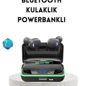 Oyun ve Müzik İçin E10 Bluetooth Kulaklık – 5.1 Bağlantı, Uzun Pil Ömrü