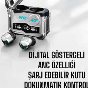 Kulaklığı Bluetooth Bağlantılı ANC Özelliği 5.0 Bluetooth