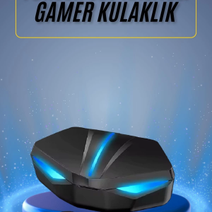 Kulaklığı Mikrofonlu Kablosuz Gaming Kulaklık Powerban Yüksek Ses Kaliteli