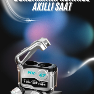 Kulaklığı Yeni Mekanik Kablosuz Kulaklık İos Android Uyumlu
