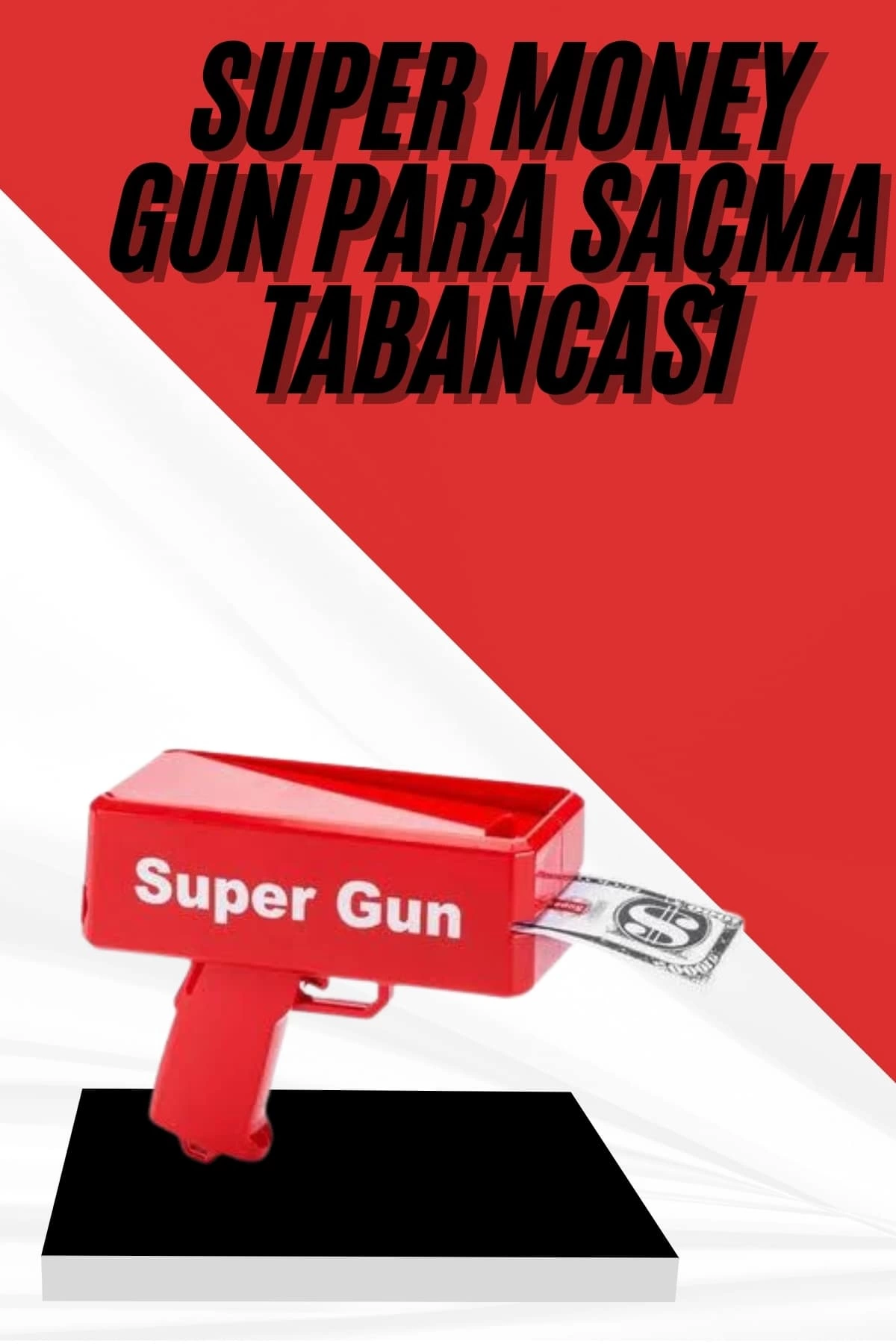 Para Dolar Atma Makinası Super Money Gun Para Saçma Fırlatma Tabancası 1 Para Dolar Atma Makinası Super Money Gun Para Saçma Fırlatma Tabancası