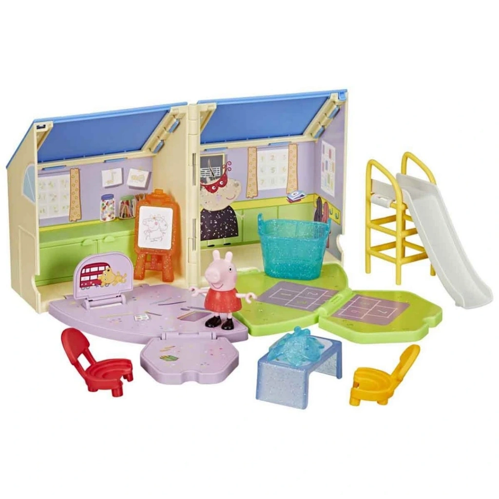 Peppa Pig Peppa'nın Pop-Open Oyun Seti