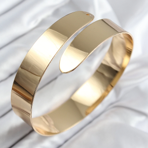 Pirinç Sarmal Model Gold Renk Pazu Bileklik