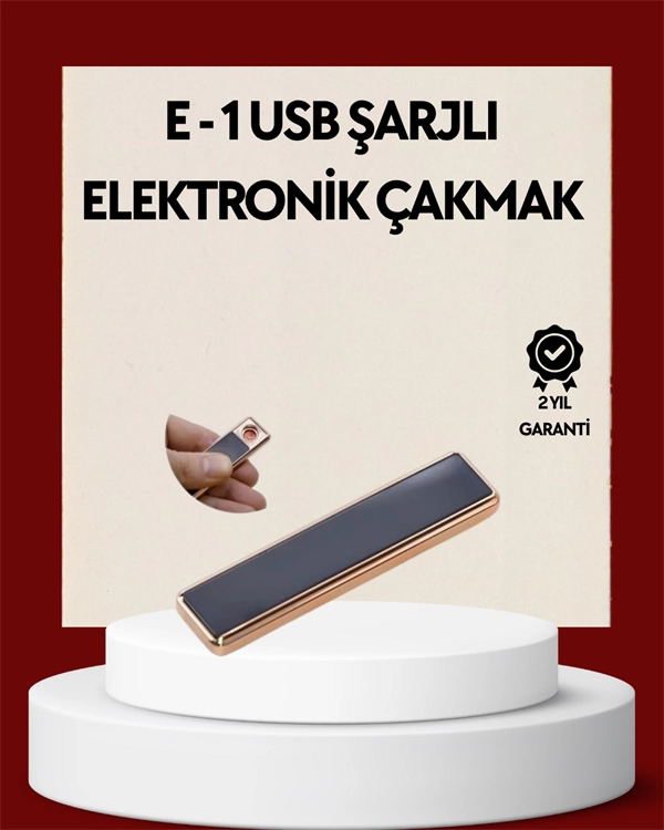 Plazma Ark Teknolojili Elektrikli Çakmak – Dokunmatik, LED Göstergeli, Şarj Edilebilir 1 Plazma Ark Teknolojili Elektrikli Çakmak – Dokunmatik, LED Göstergeli, Şarj Edilebilir