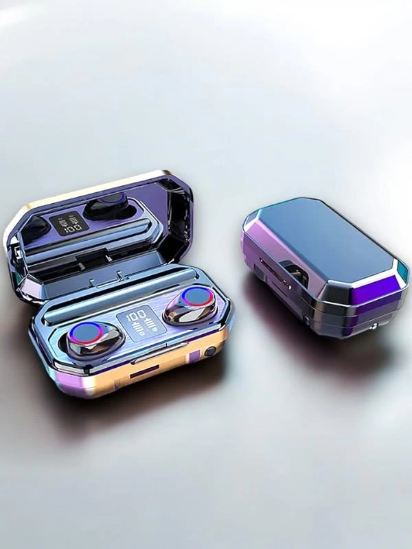 Powerbank Bluetooth Kulaklık M12 1 Powerbank Bluetooth Kulaklık M12