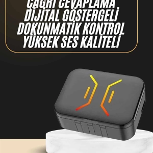 Powerbank Bluetooth Kulaklık  Kulaklığı Yüksek Ses Kaliteli