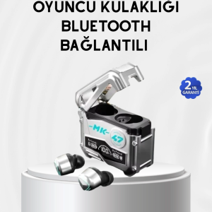 Powerbank Özellikli Bluetooth Kulaklık – Ergonomik, Suya Dayanıklı