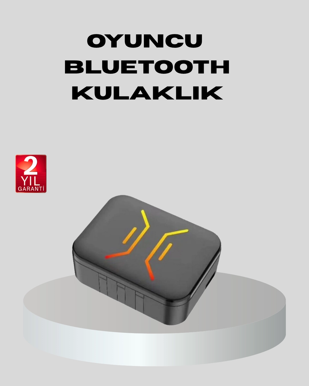Powerbank’lı Bluetooth 5.3 Kulaklık – Kablolu/Kablosuz Kullanım, Dokunmatik ve Uzun Pil Süresi 1 Powerbank’lı Bluetooth 5.3 Kulaklık – Kablolu/Kablosuz Kullanım, Dokunmatik ve Uzun Pil Süresi